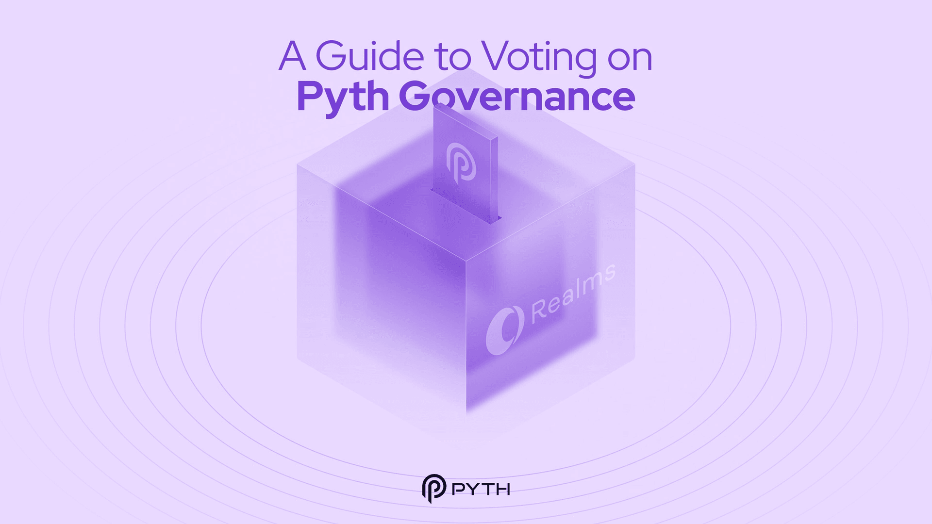 Guide to Voting on Pyth Governance Pyth Network