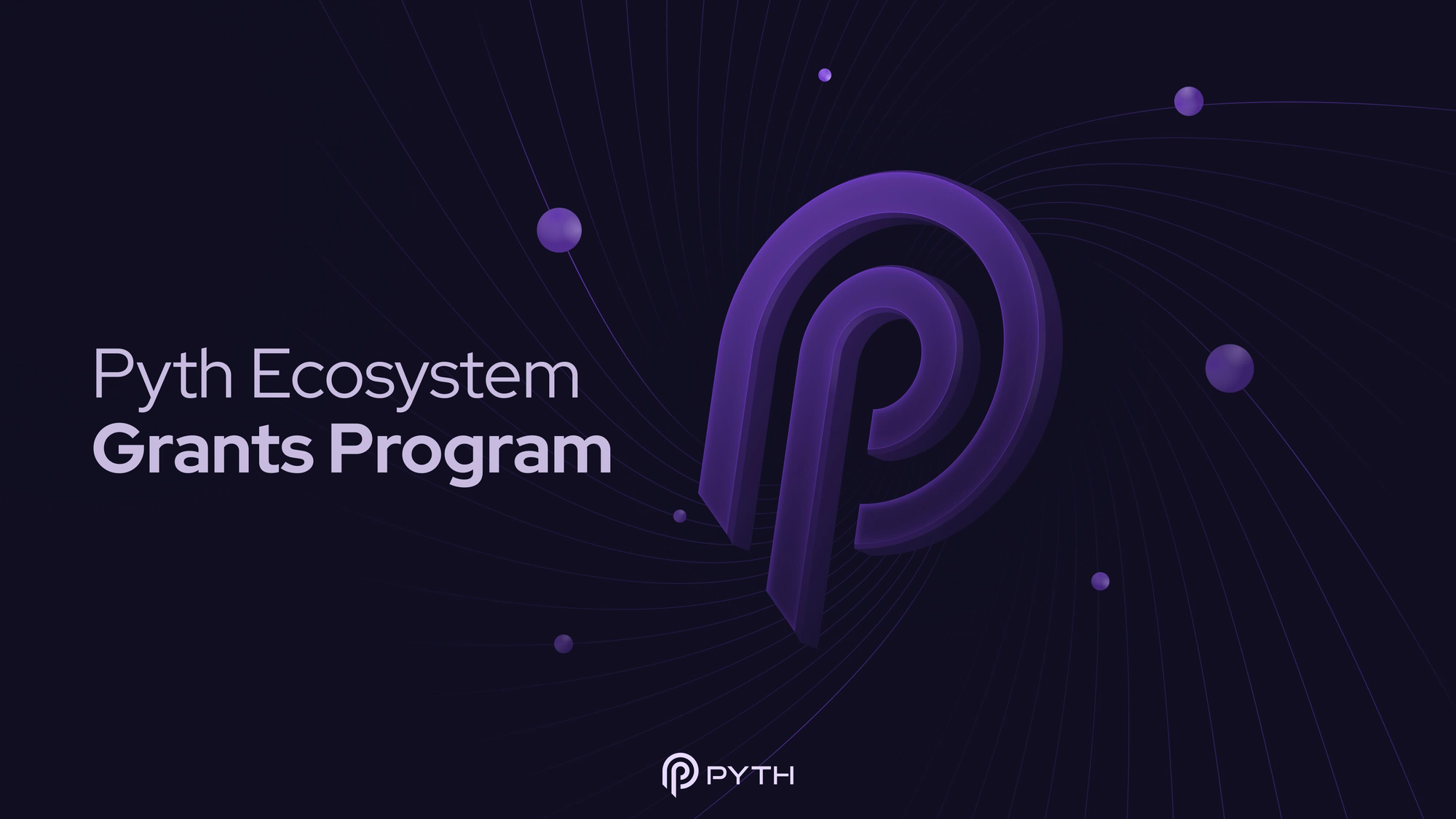 Launch of Pyth Ecosystem Grants Program
