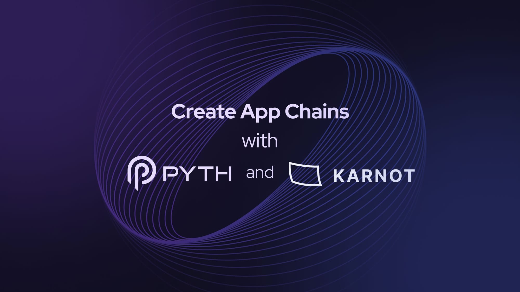 Pyth Price Feeds available for Karnot App Chains