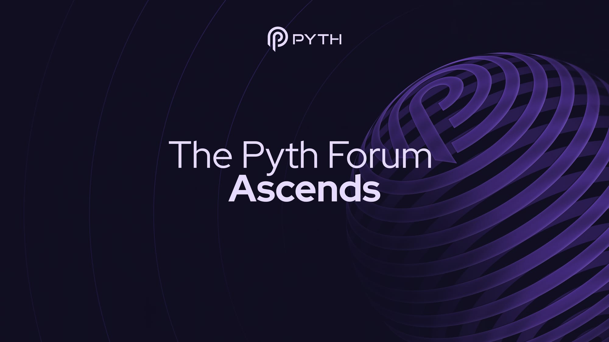 The Pyth Forum Ascends | Newsletter #54