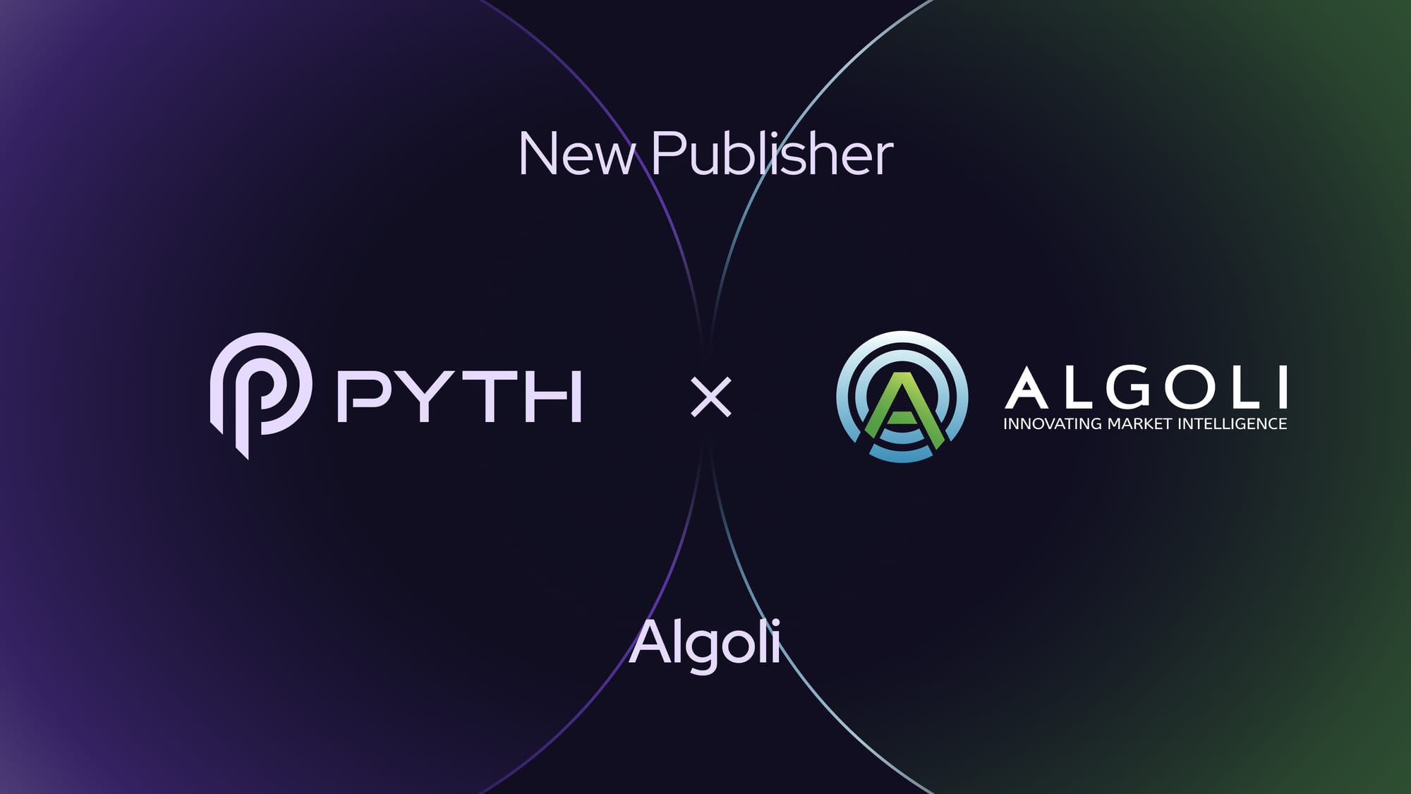 New Pyth Data Provider: AlgoLI