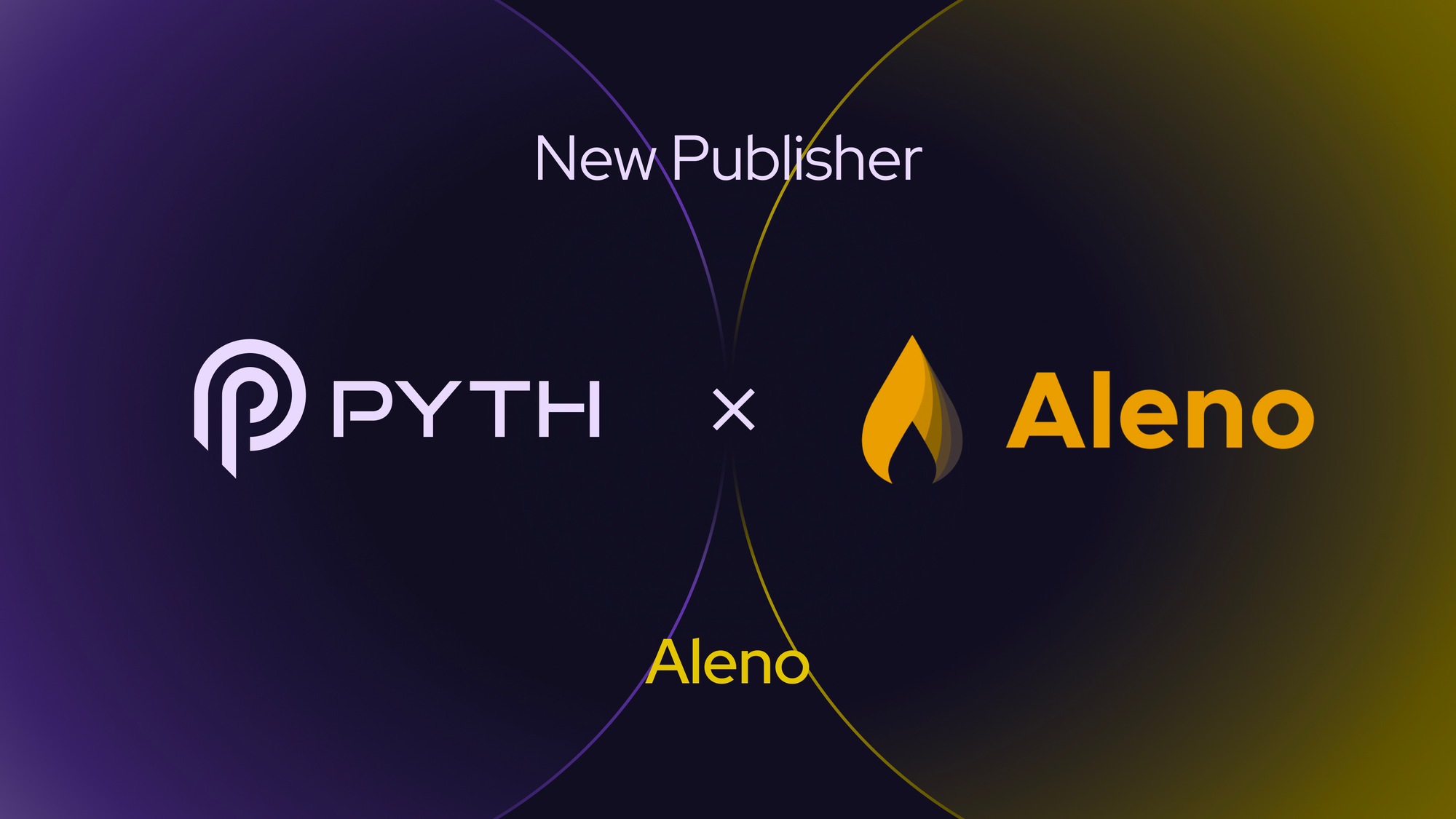 New Pyth Data Provider: Aleno