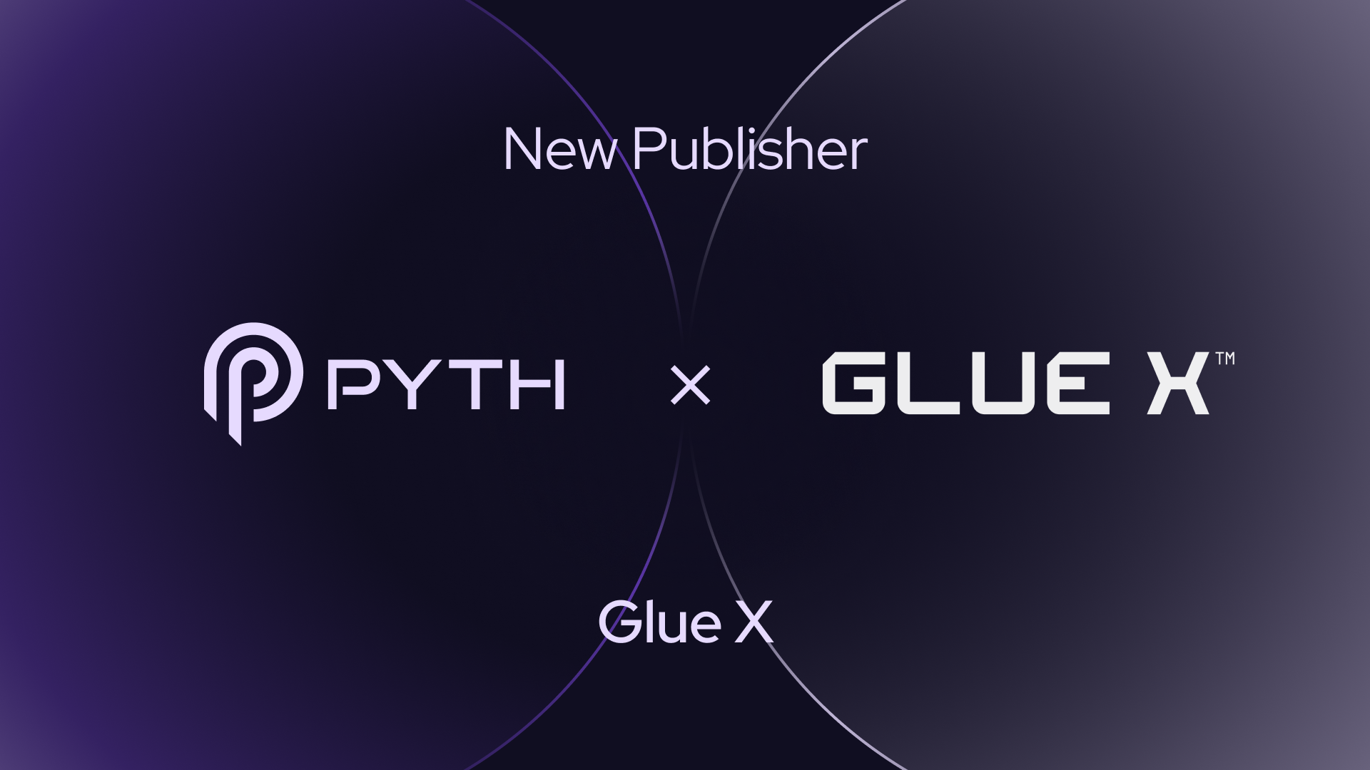 New Pyth Data Provider: GlueX