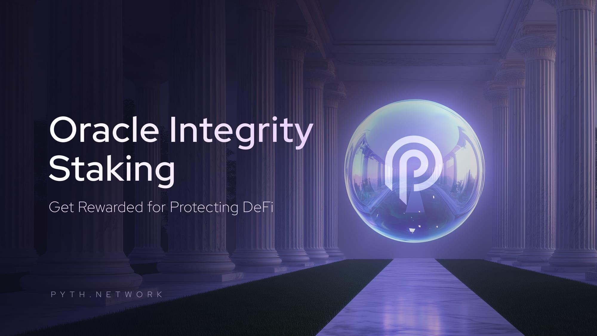 Oracle Integrity Staking: Incentivizing Safer Price Feeds for a More Secure DeFi