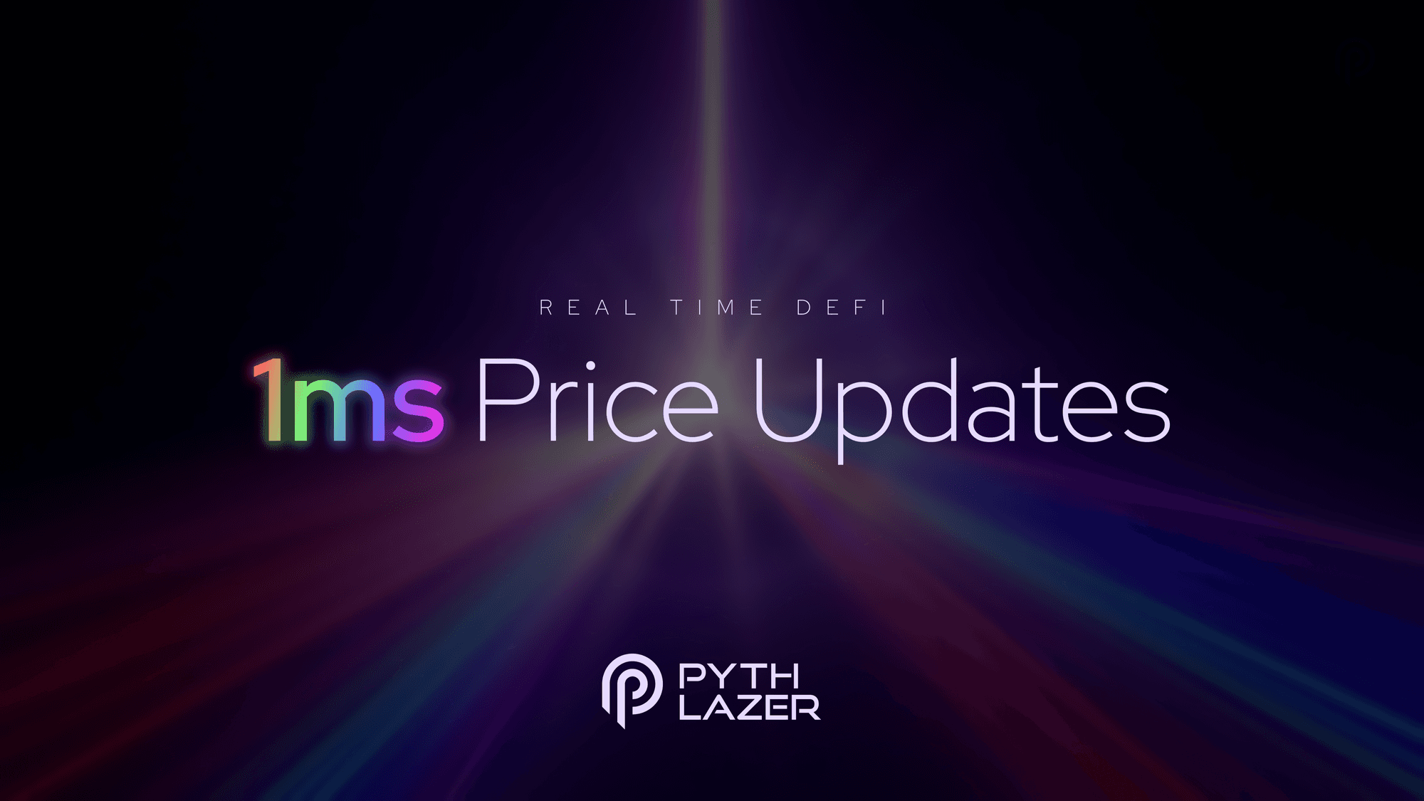 Introducing Pyth Lazer: Launching DeFi Into Real-Time