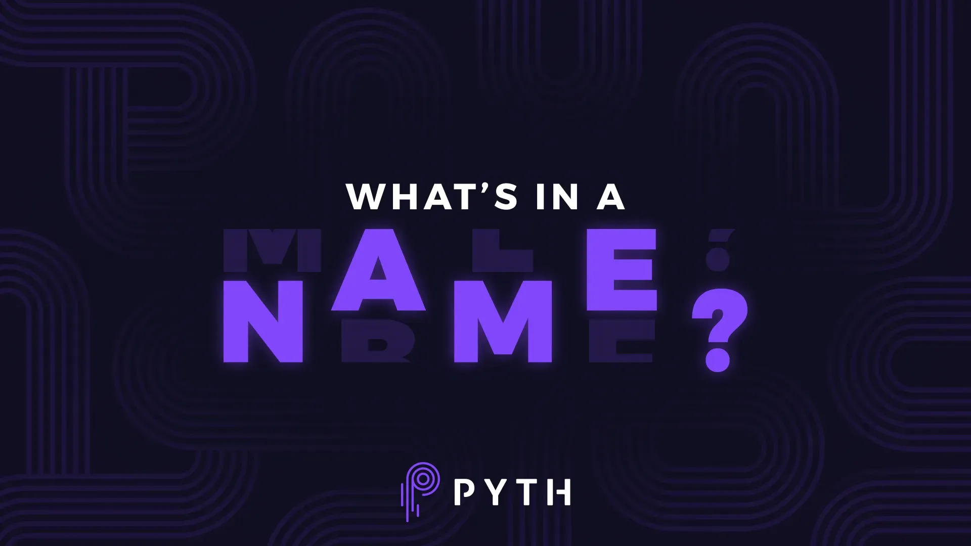 What’s in a Name? Pyth Network and Time Averaging Techniques