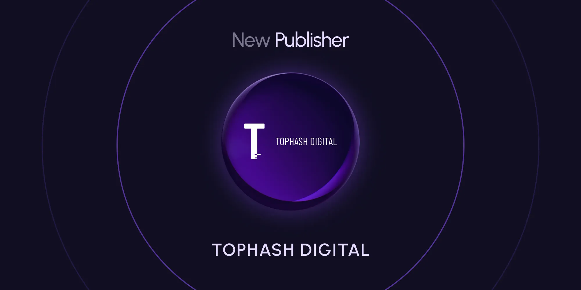 New Pyth Data Provider: Tophash Digital