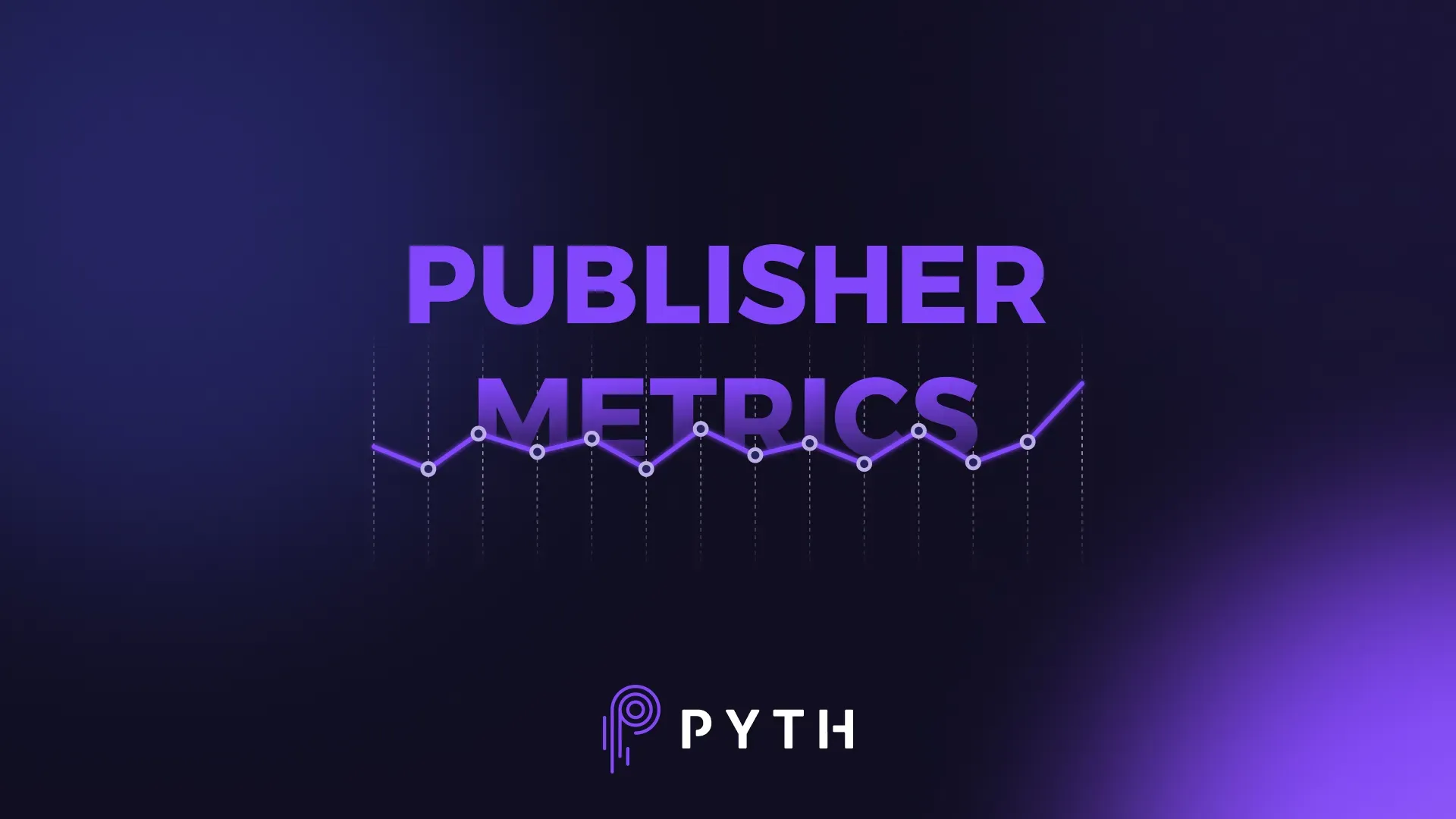 Introducing Pyth Publishers Metrics
