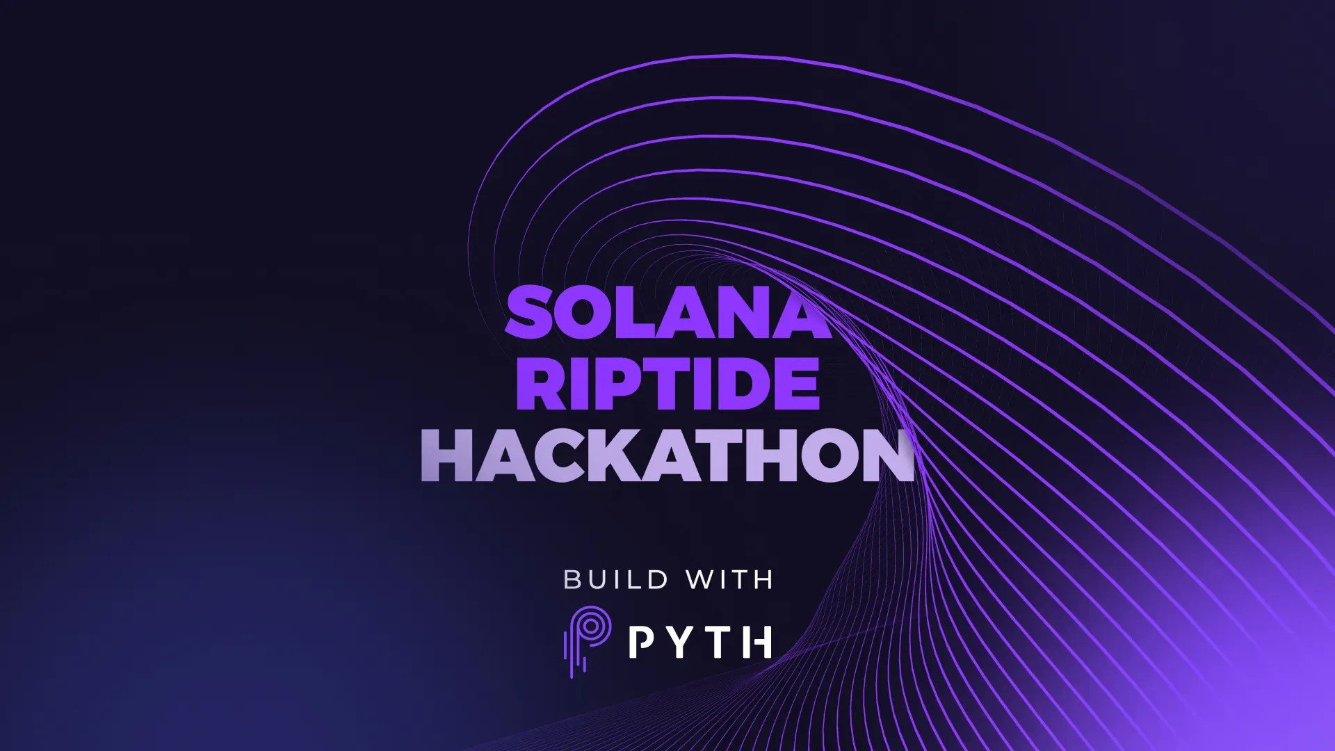 Solana Riptide Hackathon —  Pyth Ideas