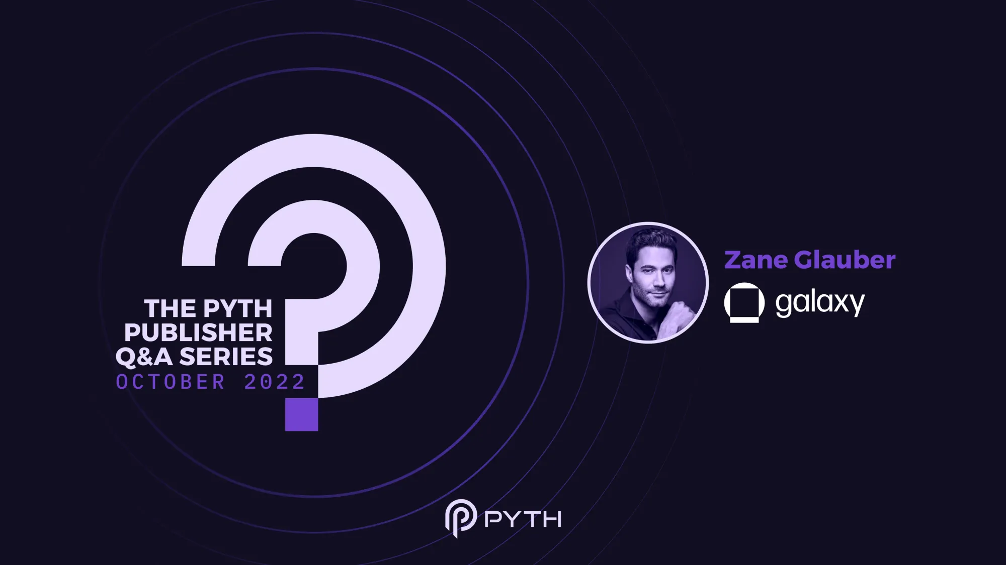 Pyth Publisher Series: Galaxy Digital