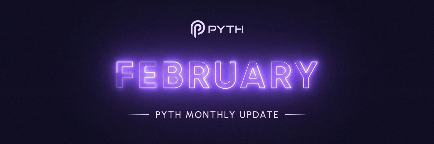 Pyth Network Monthly Update | February 2023