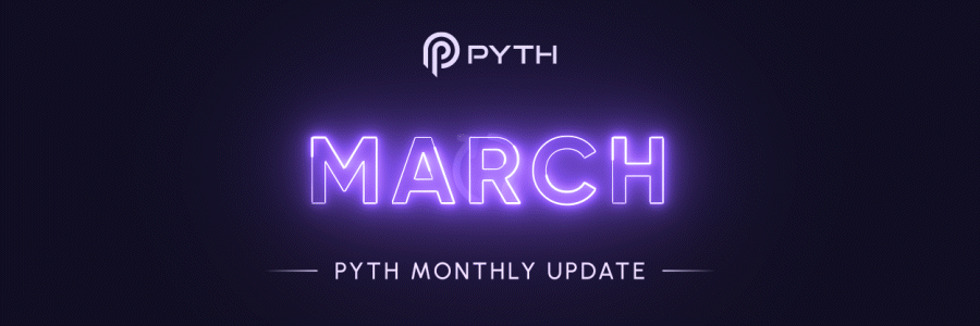 Pyth Network Monthly Update | March 2023
