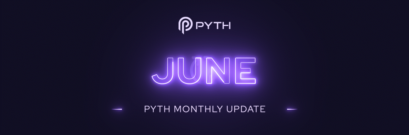 Pyth Monthly Update | June 2023