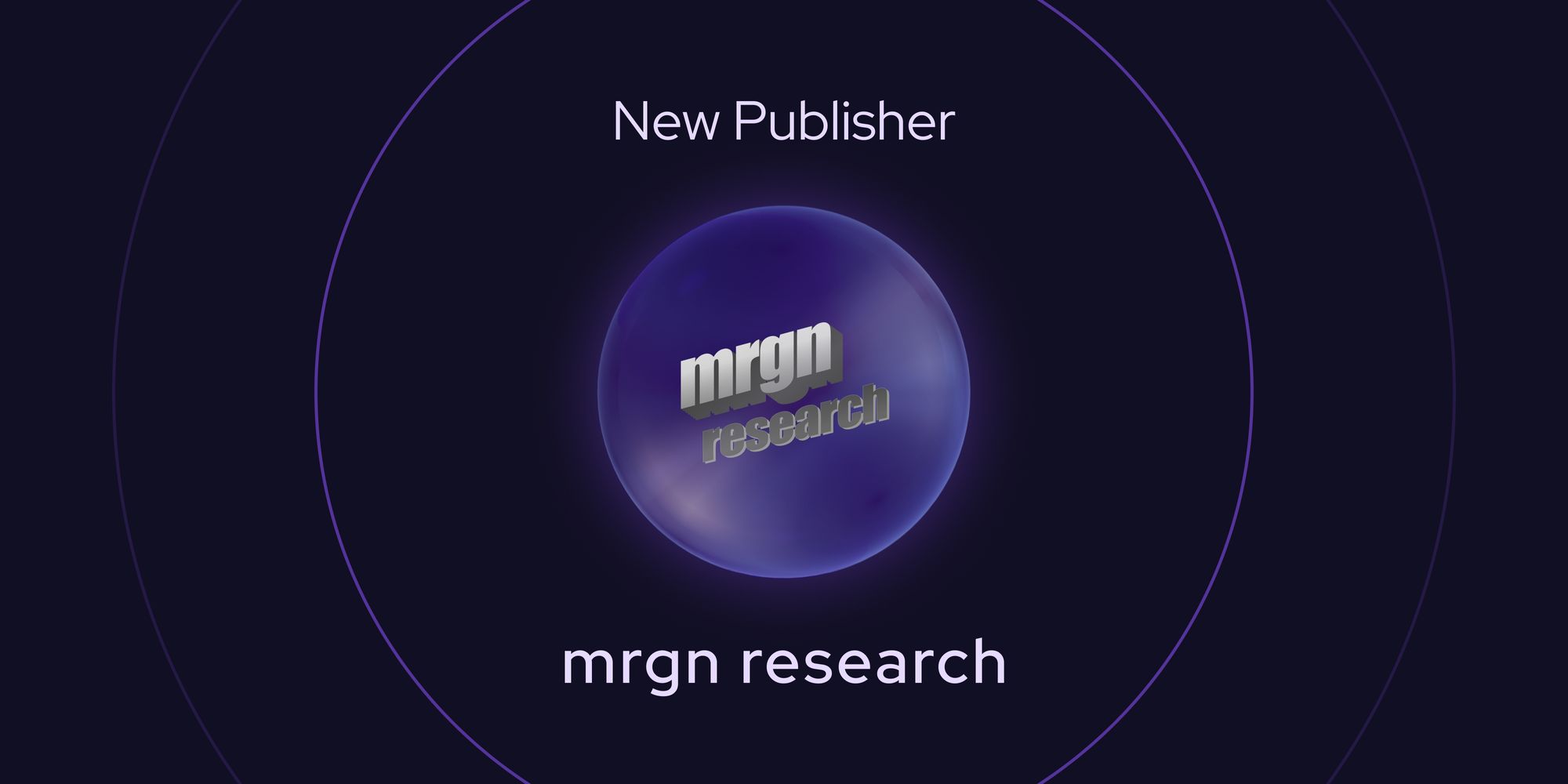 New Pyth Data Provider: mrgn research
