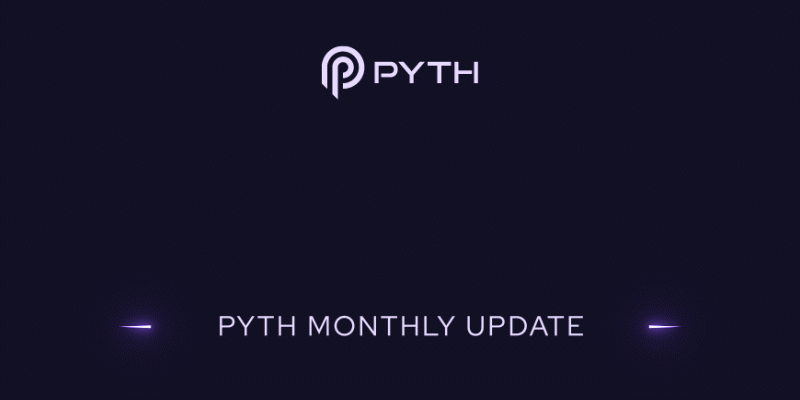 Pyth Monthly Update I August 2023