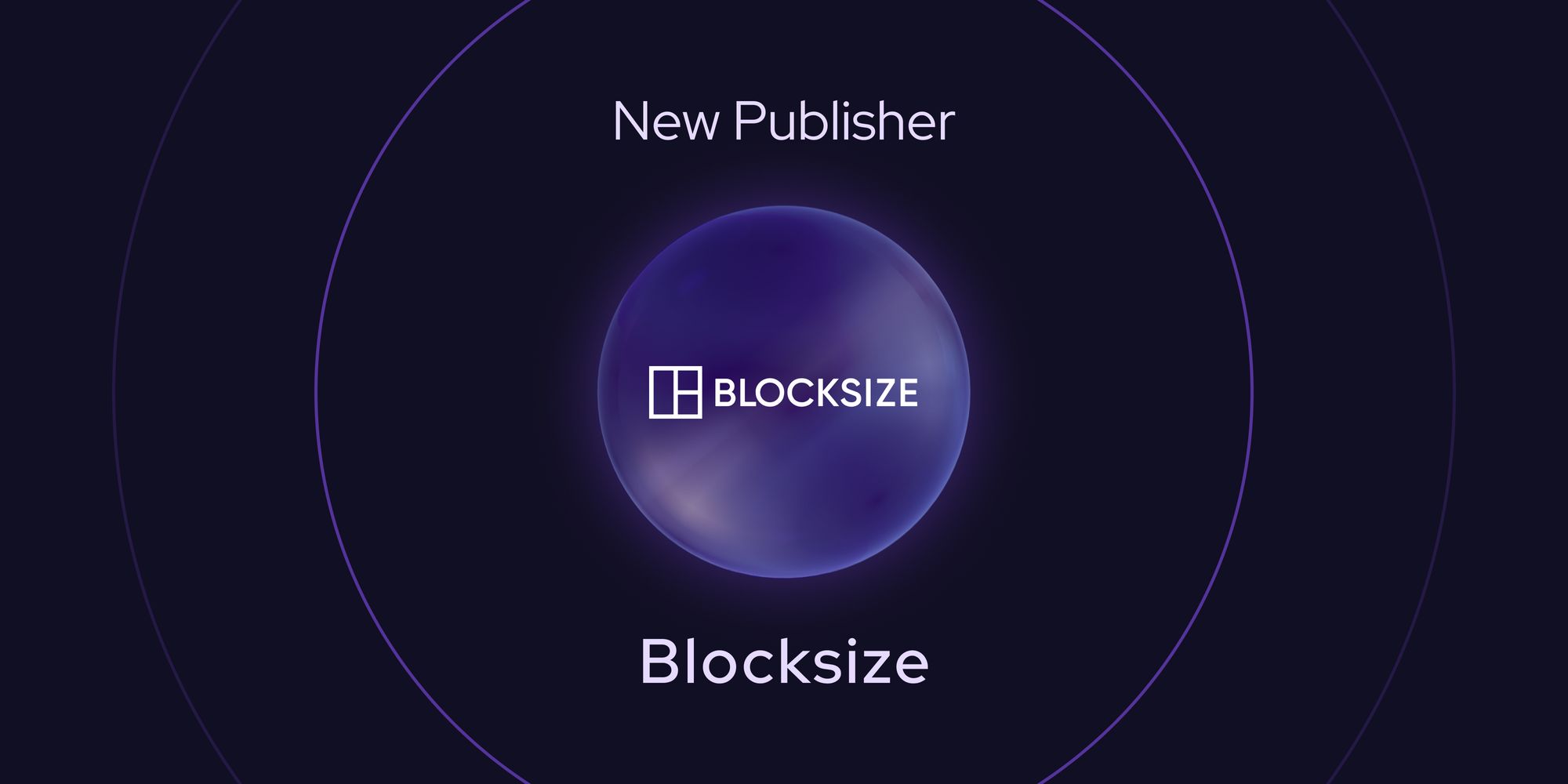 New Pyth Data Provider: BLOCKSIZE