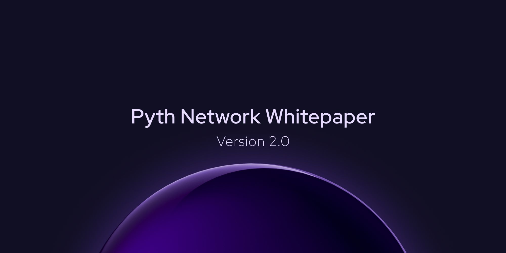 Pyth Network Whitepaper | Version 2.0