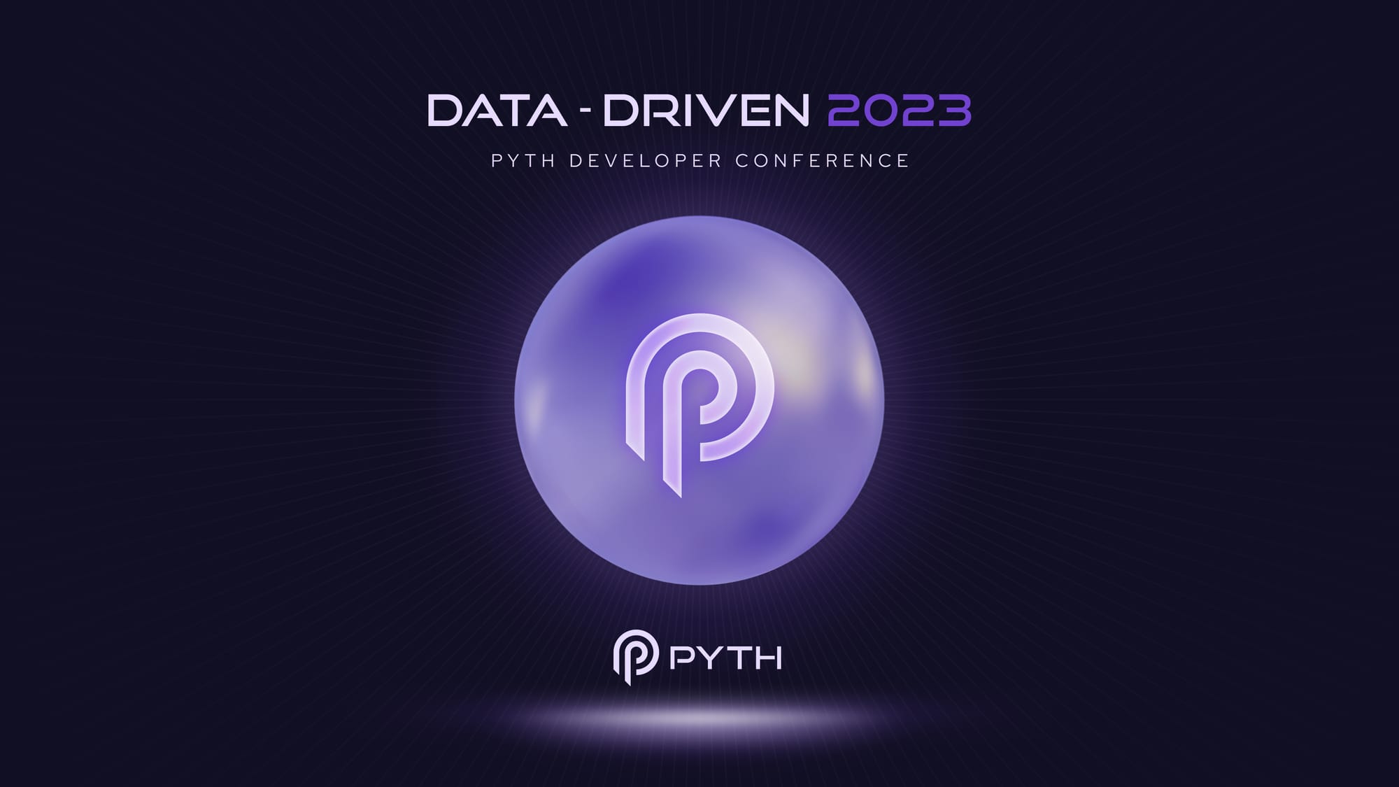 Data-Driven 2023: Pyth Developer Conference
