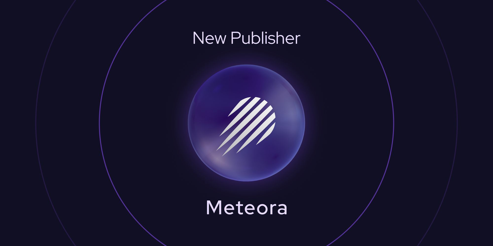 New Pyth Data Provider: Meteora
