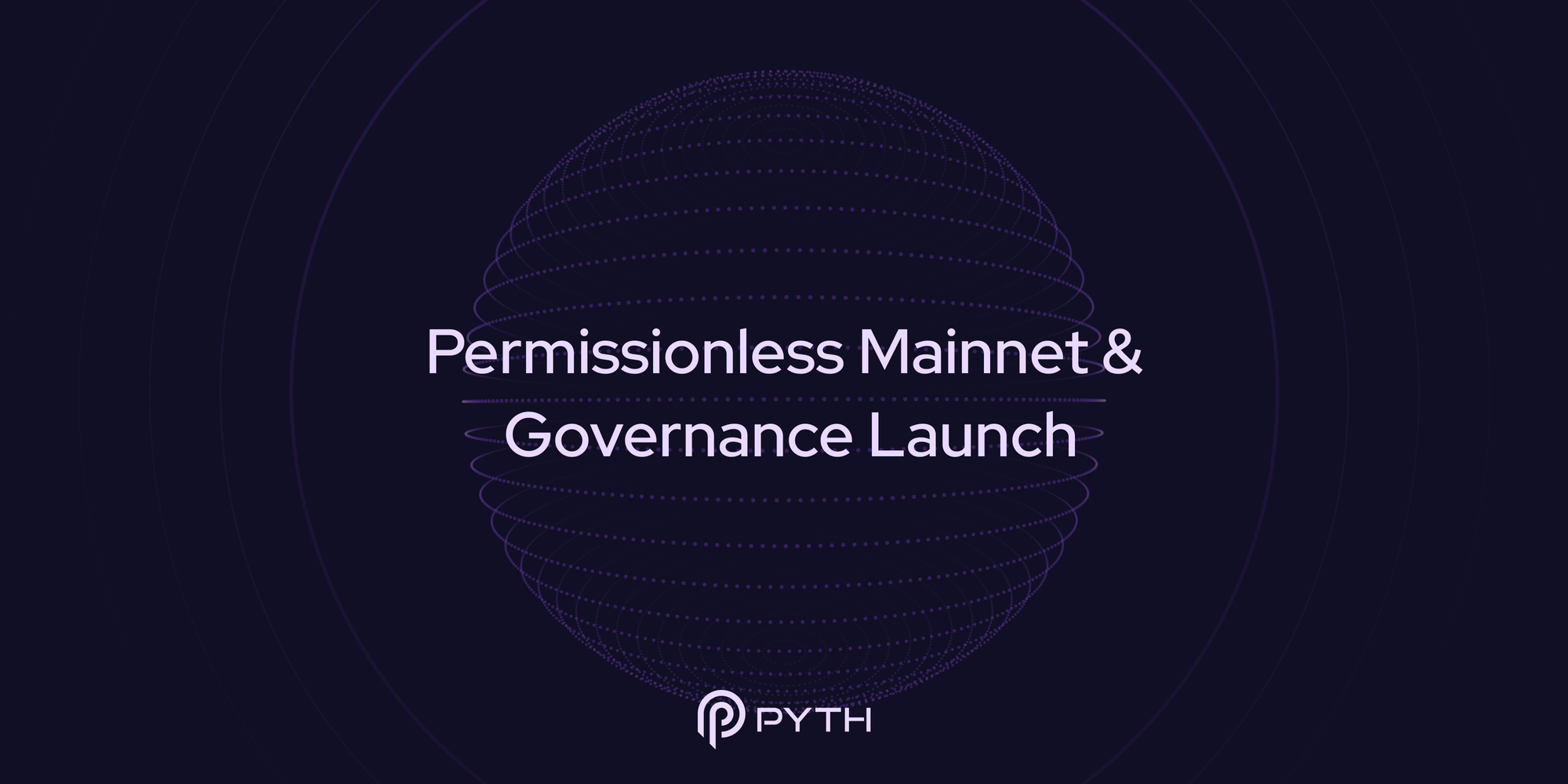 Permissionless Mainnet and Token-Led Governance | Nov 2023