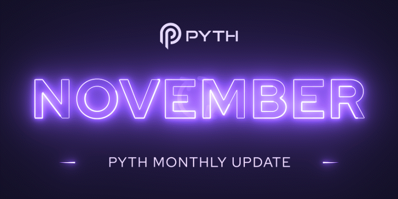 Pyth Monthly Update | November 2023