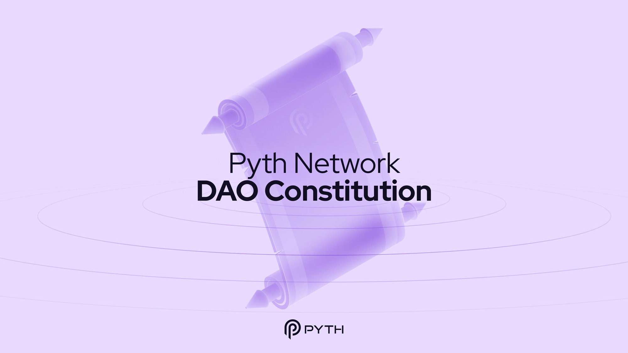 Pyth DAO Constitution is Live