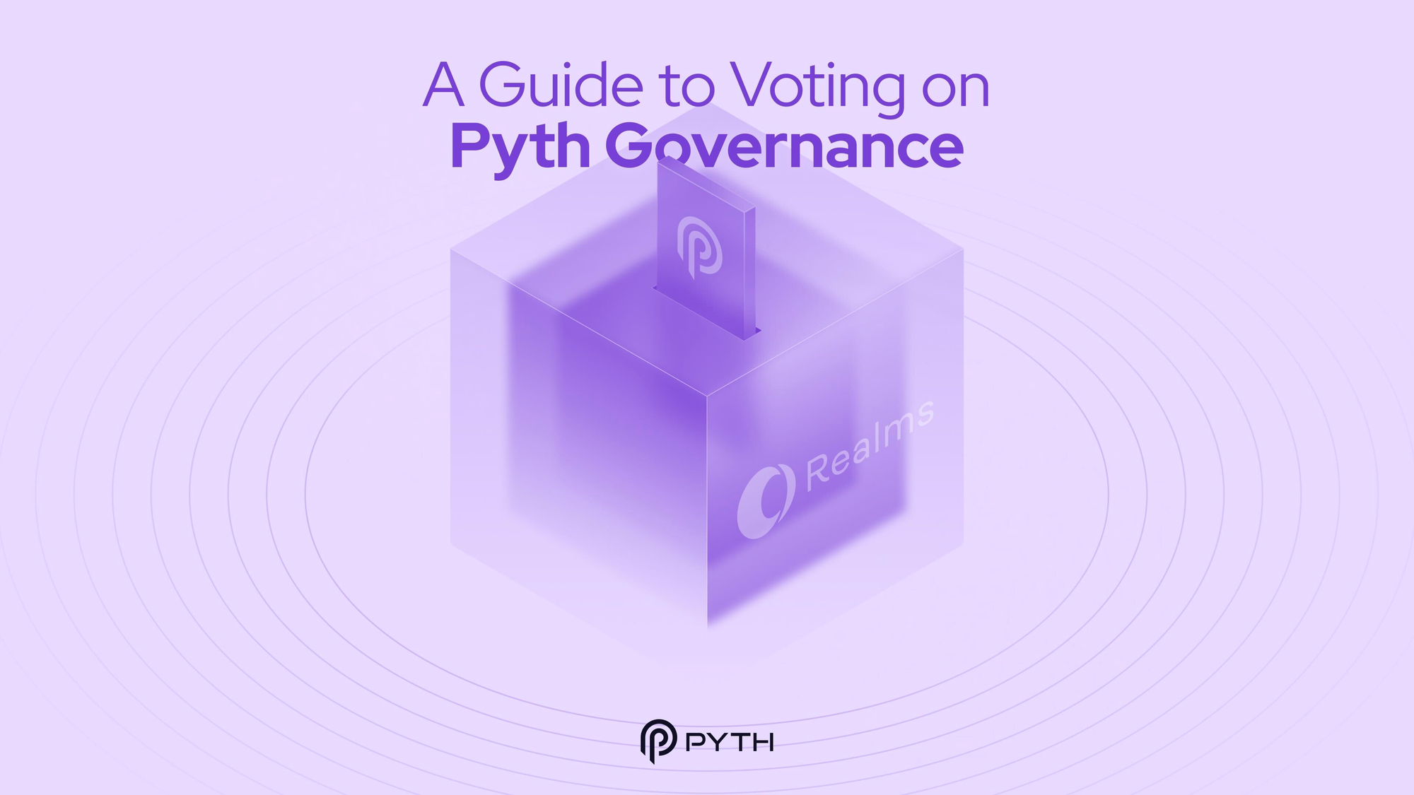 Guide to Voting on Pyth Governance