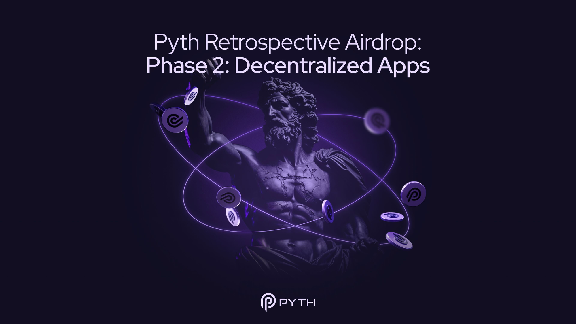 Pyth Retrospective Airdrop: Phase 2 - Decentralized Apps