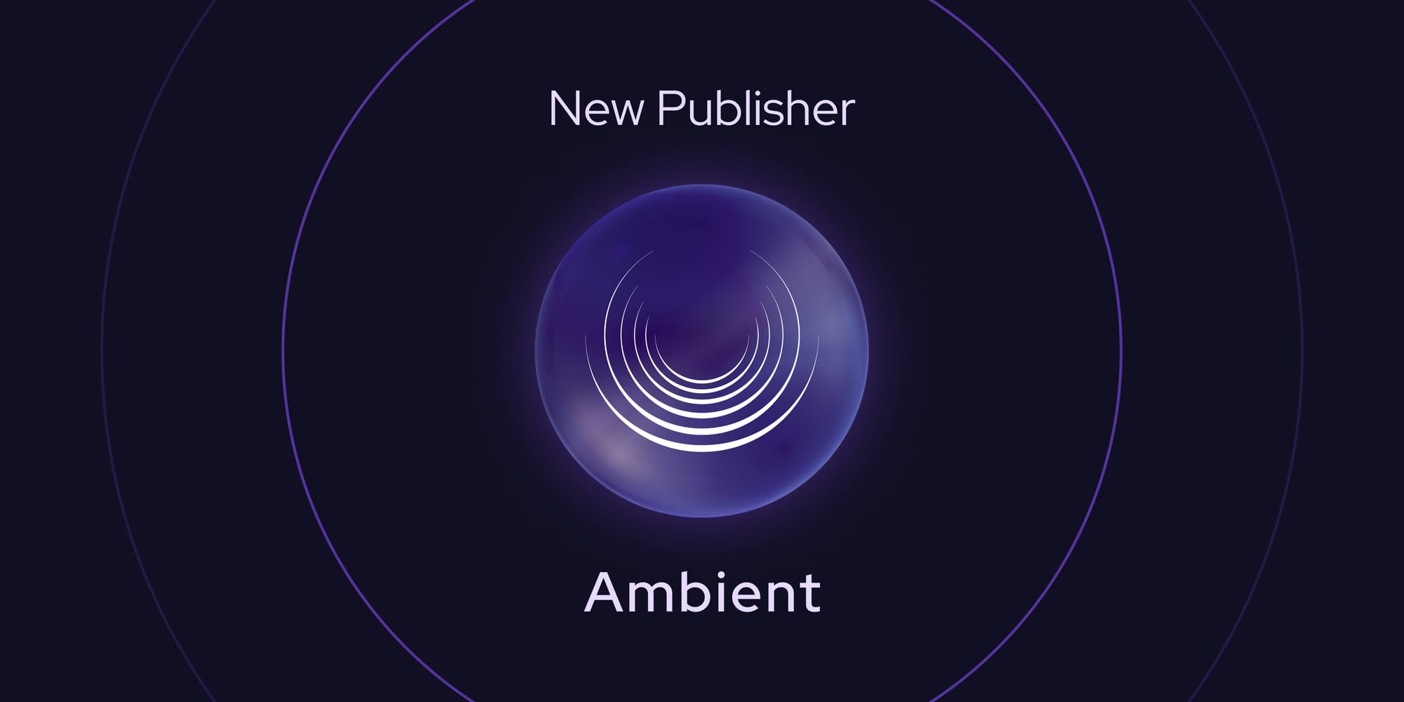 New Pyth Data Provider: Ambient