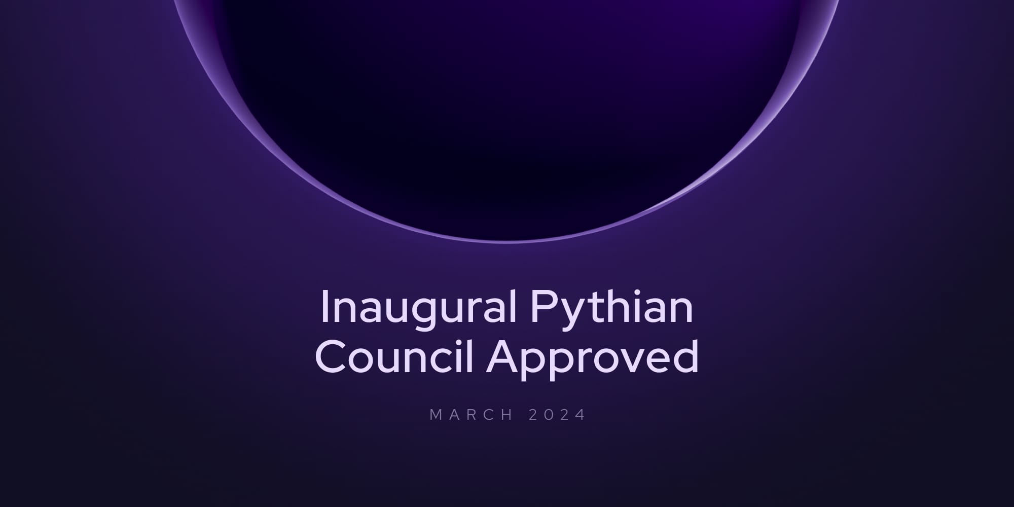 The Launch of the Inaugural Pythian Council | Mar 2024