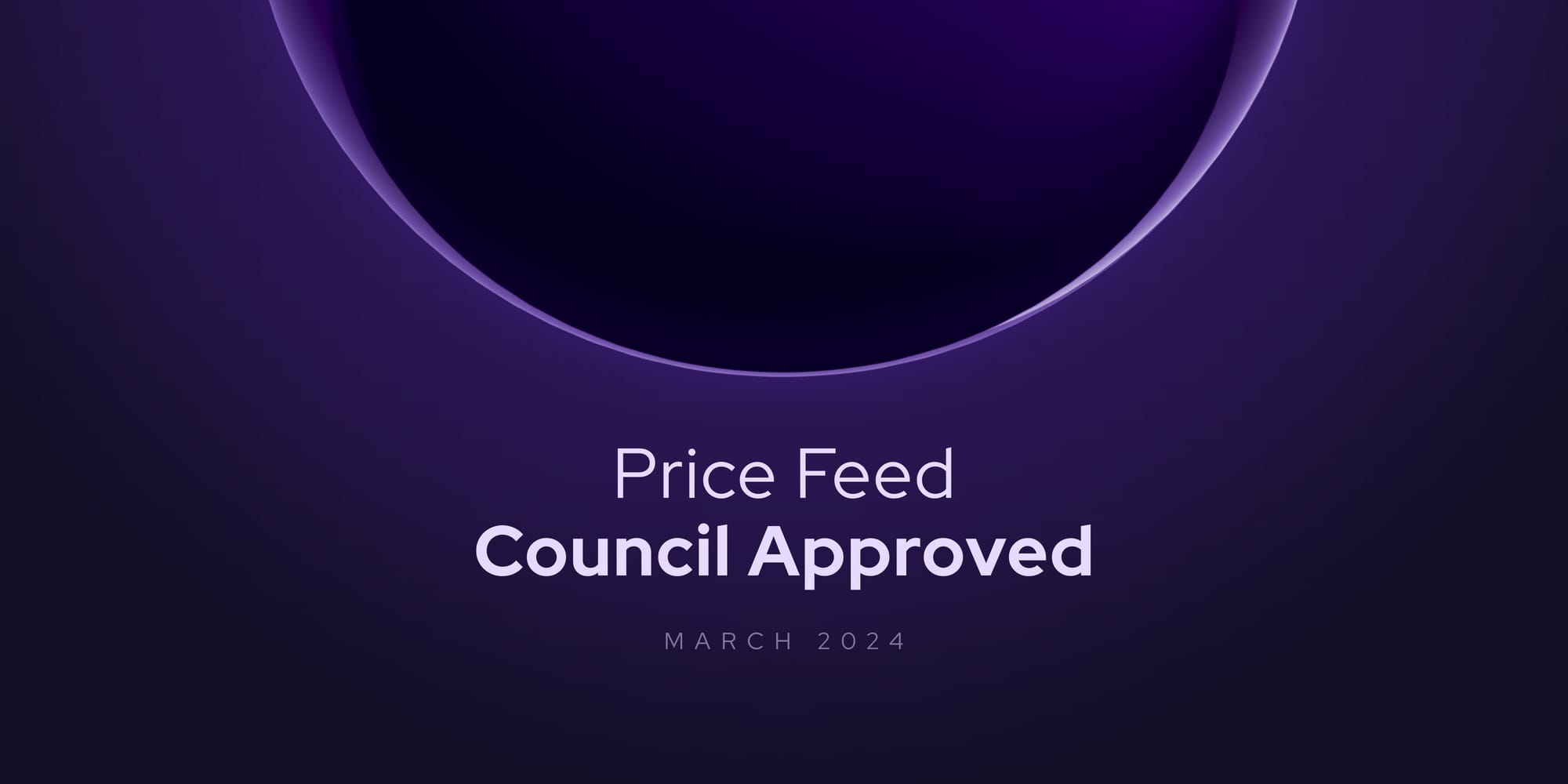 The Launch of the Inaugural Price Feed Council | March 2024