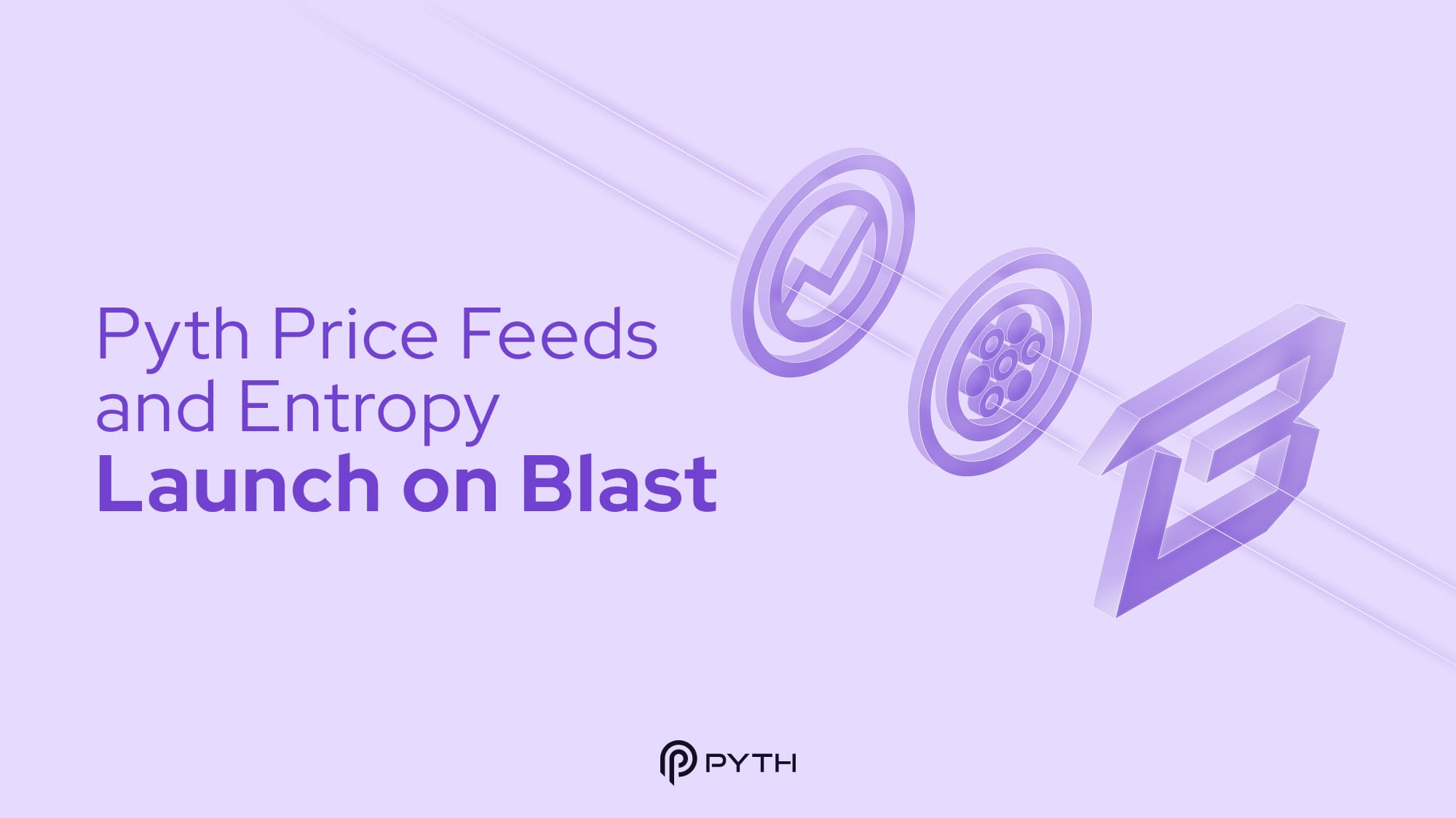 Pyth Price Feeds and Entropy Launch on Blast