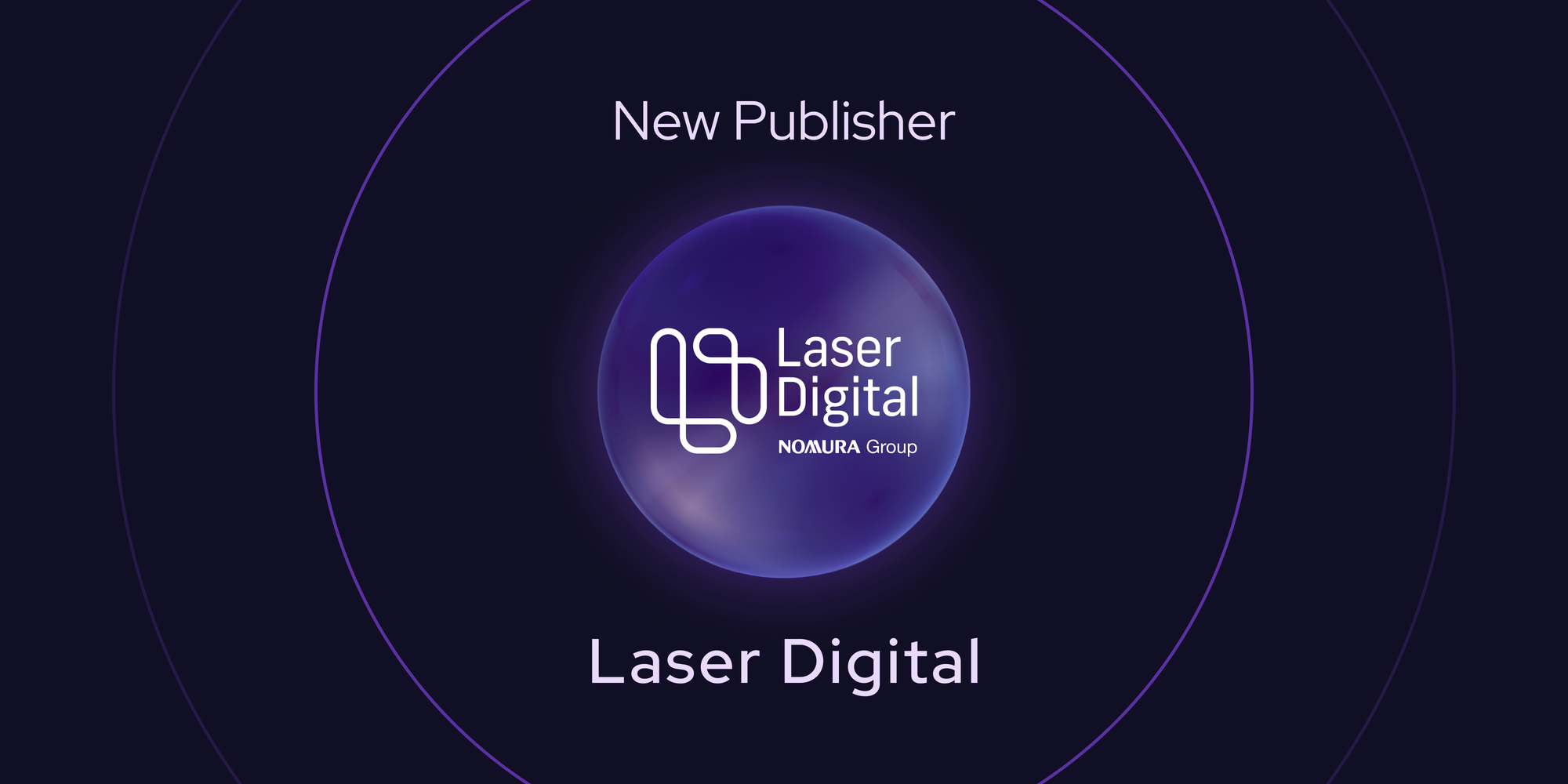 New Pyth Data Provider: Laser Digital, A Digital Asset Subsidiary of Nomura