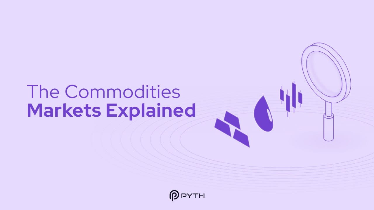 The Commodities Market Explained