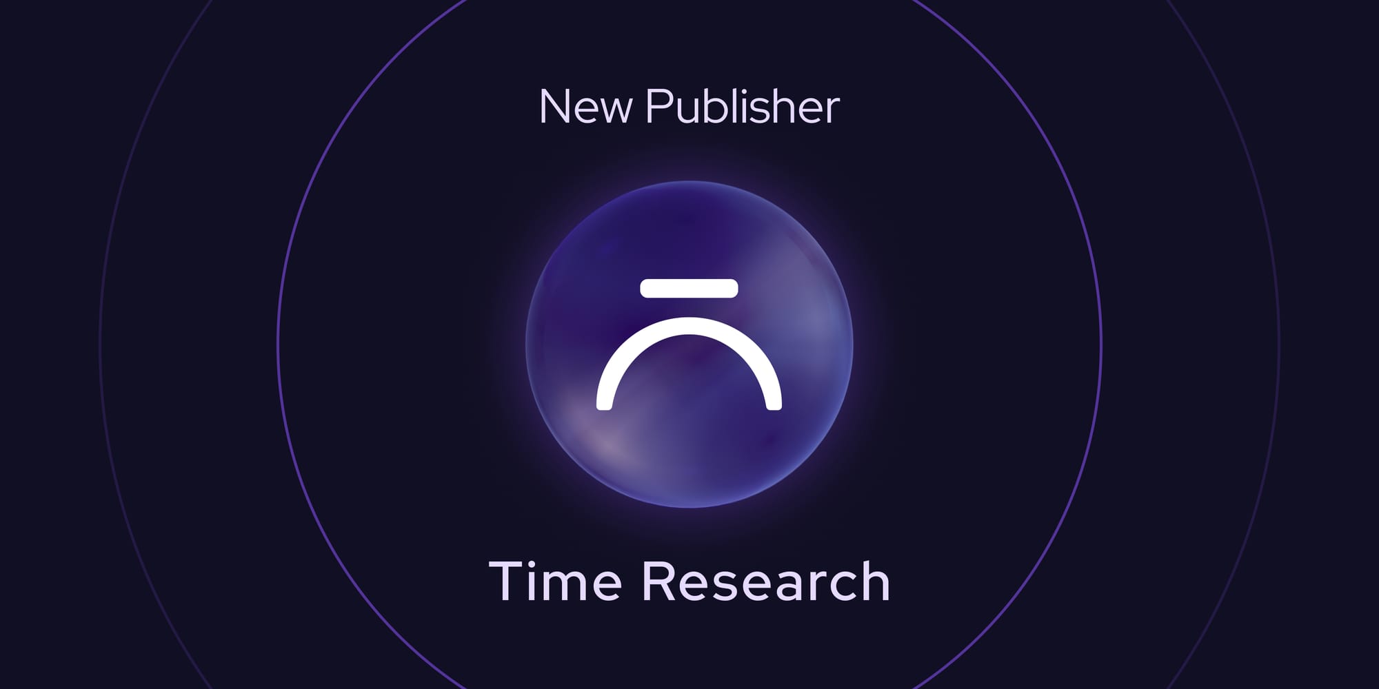 New Pyth Data Provider: Time Research