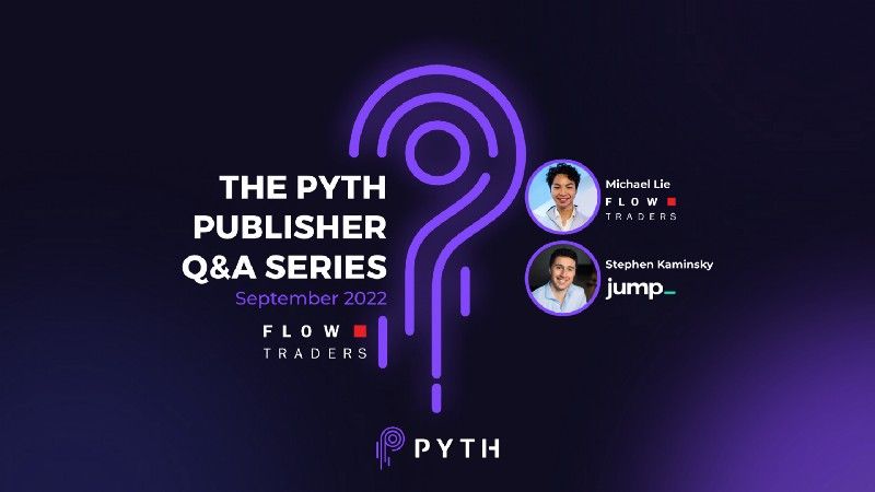 Pyth Publisher Series: Flow Traders