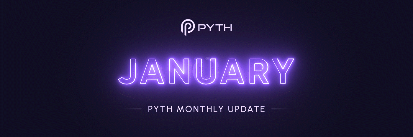 Pyth Network Monthly Update | January 2023